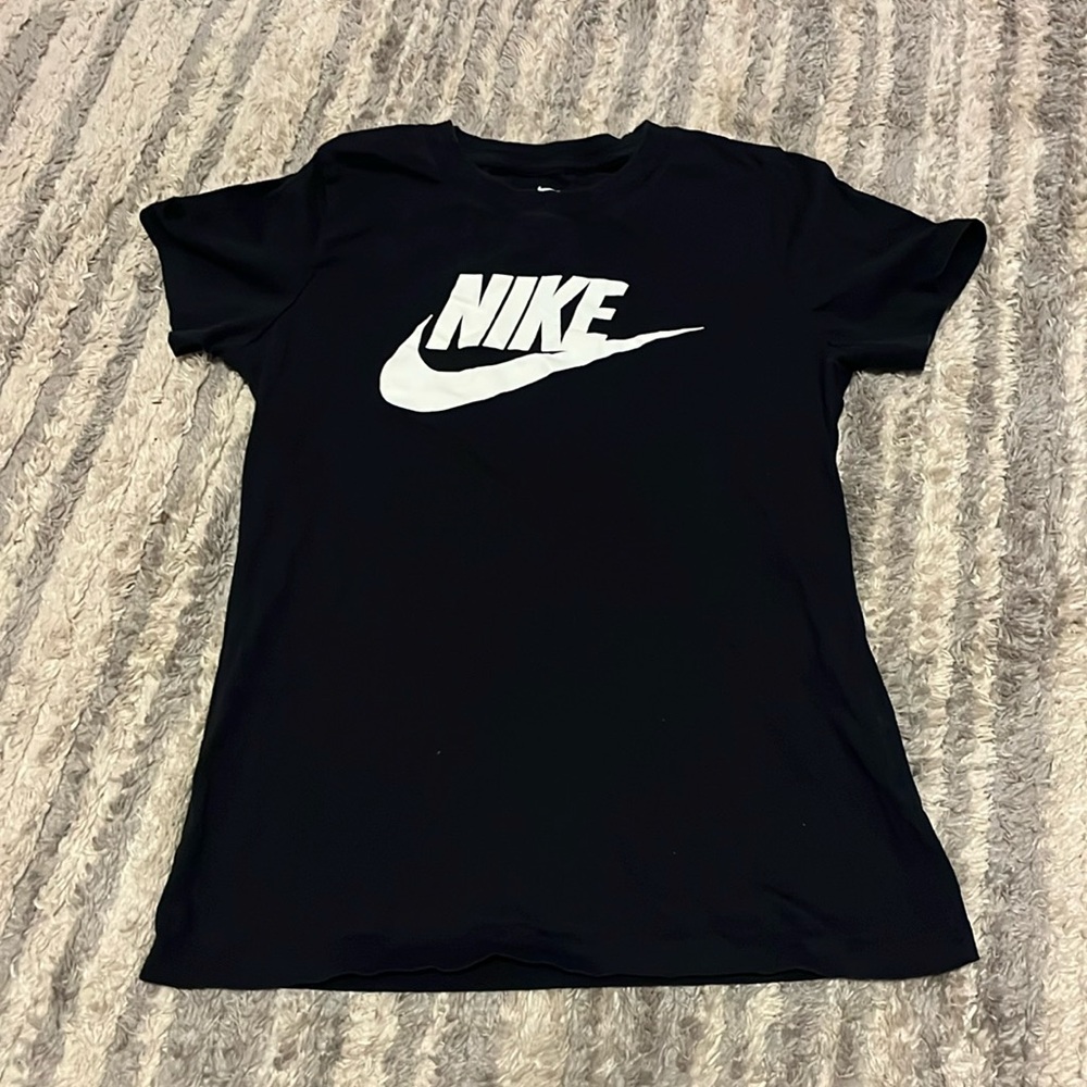 Nike black athletic tee, size XS.